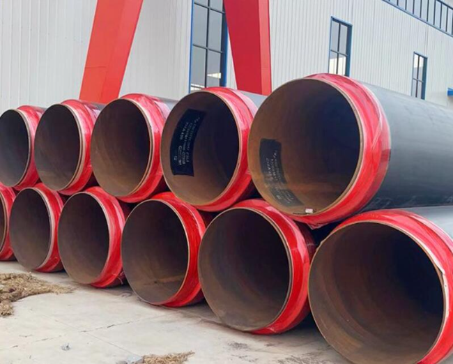 自贡预制聚氨酯保温管