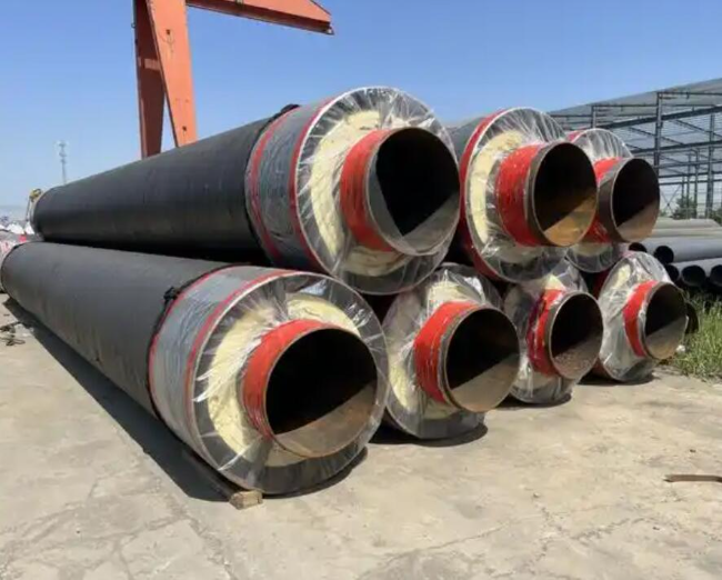 自贡钢套钢保温管