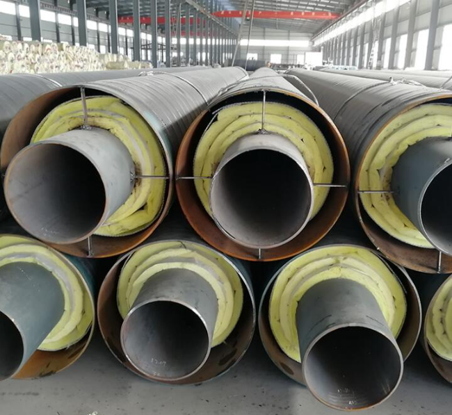 自贡钢套钢保温管