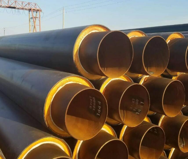 自贡聚氨酯保温钢管