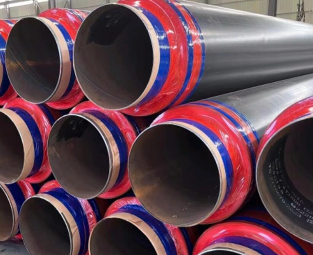 自贡预制聚氨酯保温管